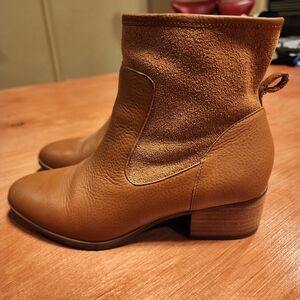 Dr. Scholl's Brown Ankle Boots